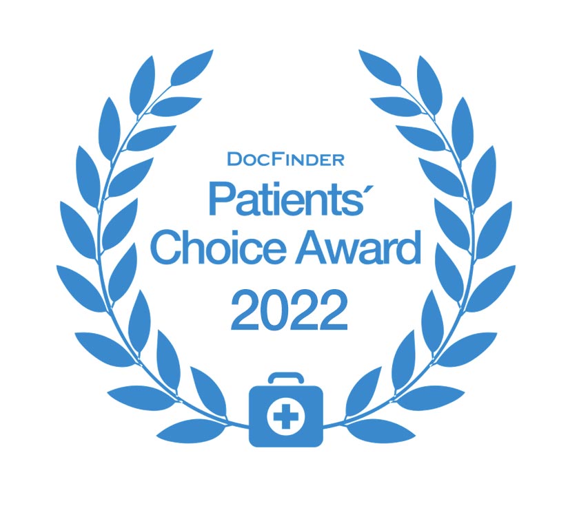 Patientenbewertung auf DocFinder