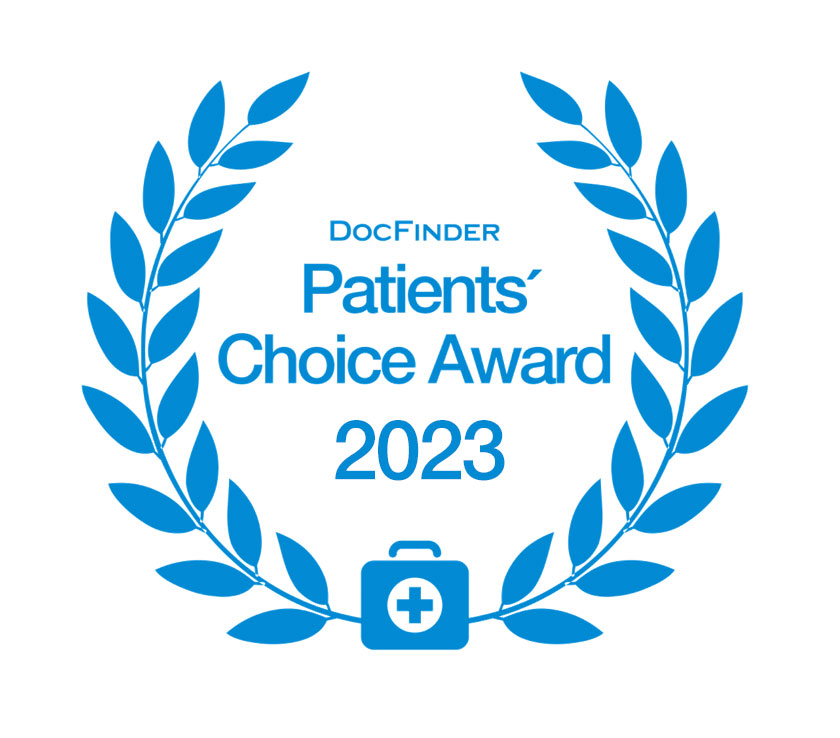 Patientenbewertung auf DocFinder