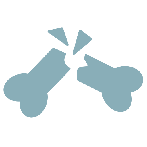 Symbol für Osteoporose-Therapie