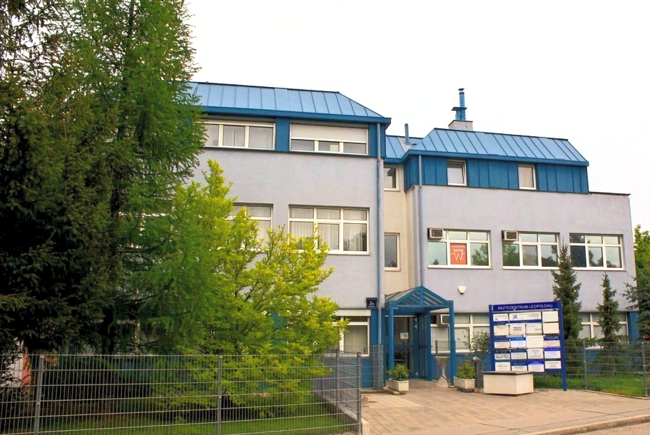 Behandlungsraum der Ordination für Rheumatologie in Wien