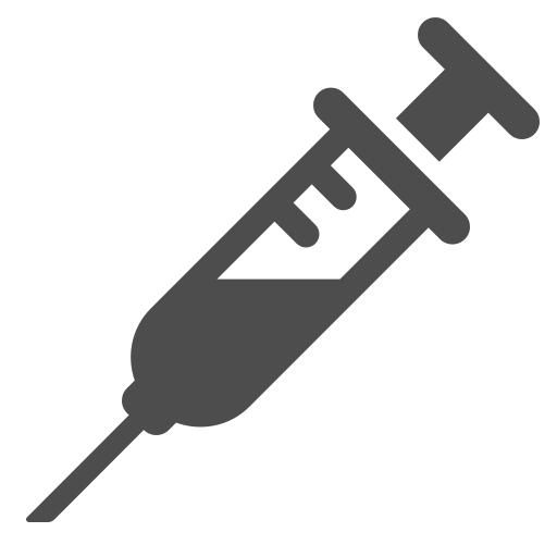 Symbol für Gelenkinfiltration